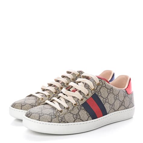 womens gucci new ace sneakers|Gucci ace gg suede sneakers.